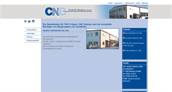 Desktop Screenshot of cnc-technik-rheinau.de